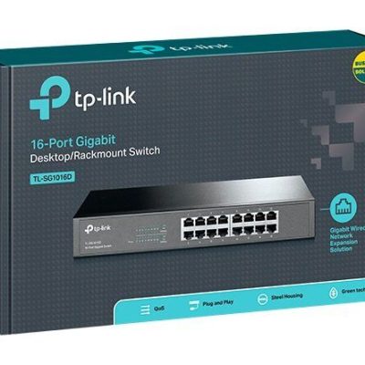 Tp-Link 16-Port Gigabit Switch
