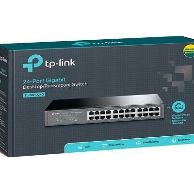 Tp-Link 24 Port gigabit Switch