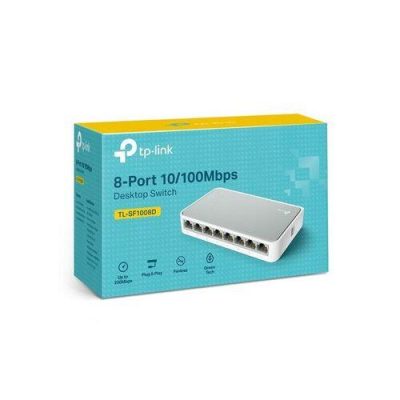 Tp-link SF-1008D 8-Port 10/100Mbps Desktop Switch