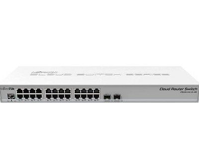 Mikrotik Cloudrouter Switch CRS326-24G-2S+RM