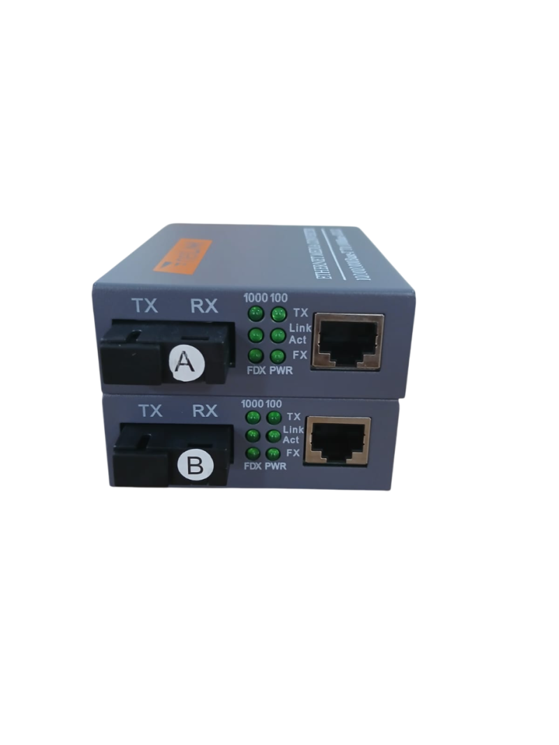 Netlink Gigabit Single-mode Media Converter