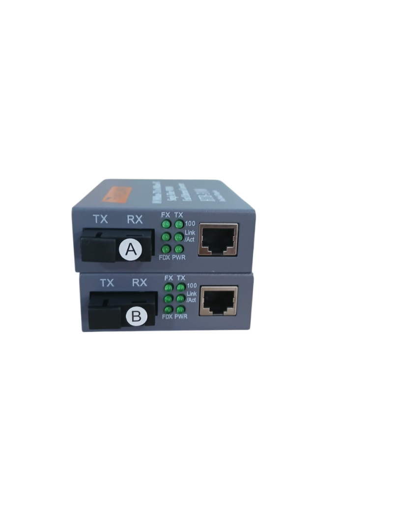Netlink Single-mode Media Converter