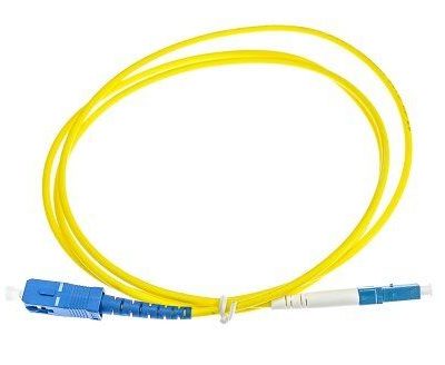 Fiber Patch cord 9/125 2mm, 2m LC/UPC-SC/UPC