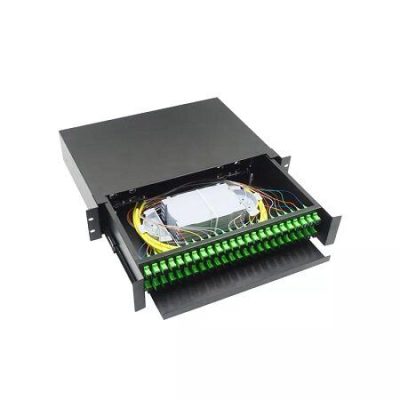 Fiber Optic 48 Core ODF with SC/APC connector
