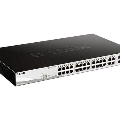 D-link 28-Port Gigabit Smart Managed PoE Switch