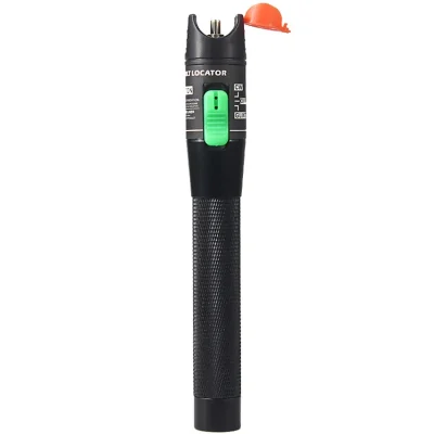Visual Fault Locator & Red Light Pen 10mW Fiber Optic Cable Tester
