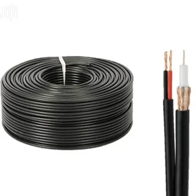 RG59 Coaxial Cable With Power