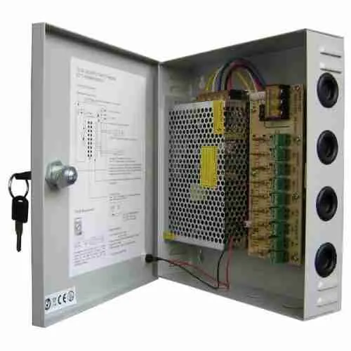 CCTV Power Supply Unit 12V 20 Amps- Closed
