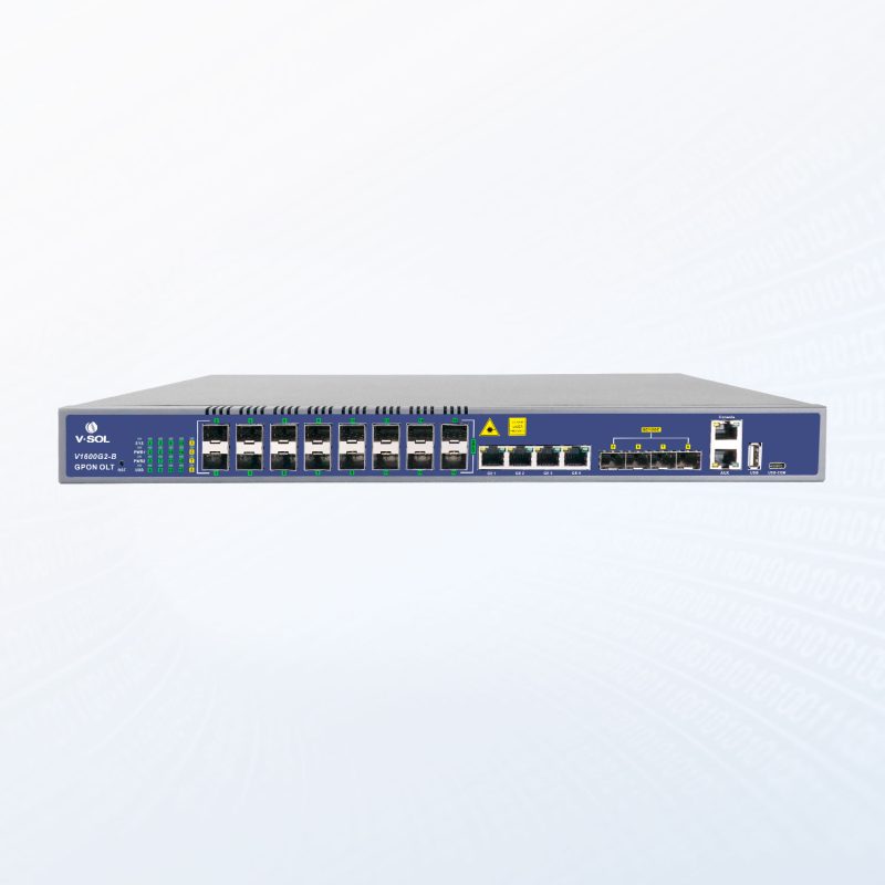 VSOL 16PORT GPON OLT V1600G2-B