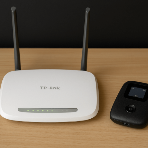 WiFi Router vs MiFi: Which Is Better for Home Use in Kenya?