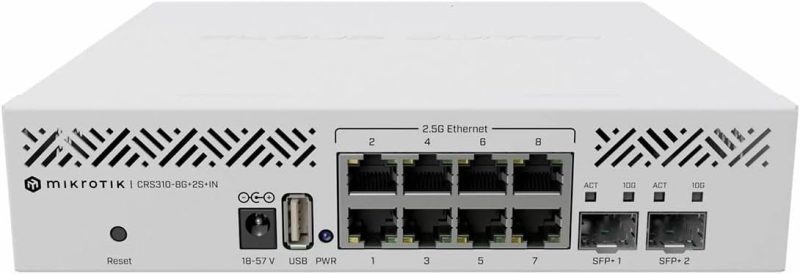 MIKROTIK CRS310-8G+2S+IN