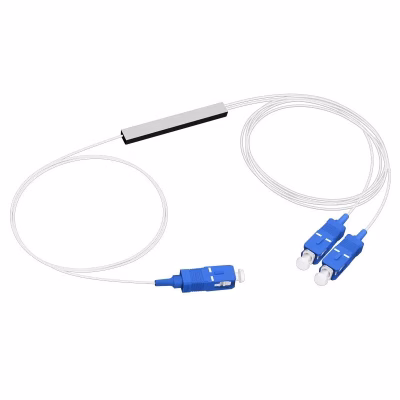 1x2 SC/UPC Fiber Splitter