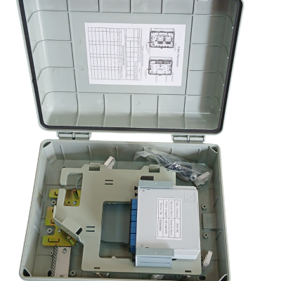 1x16 SC/UPC Indoor Fiber Distribution Box