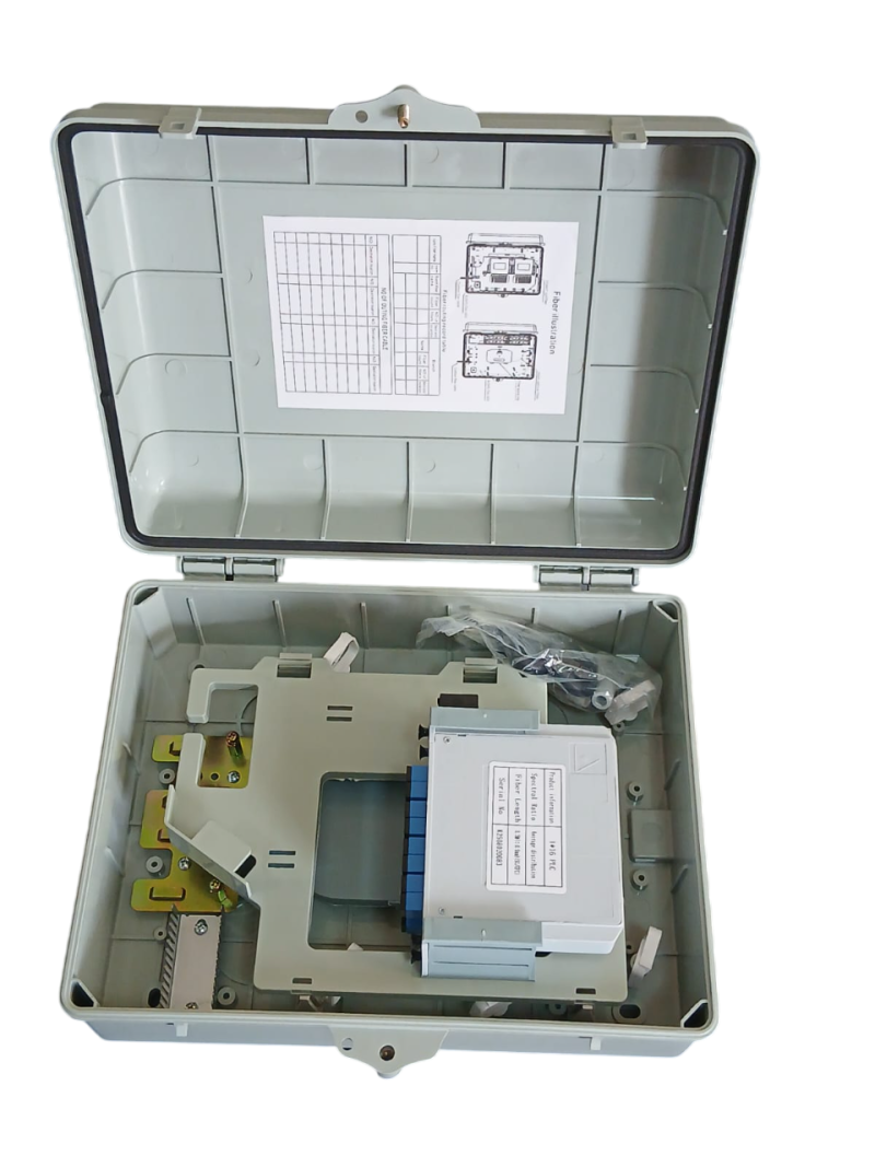 FAT 1×16 SC/UPC Indoor Fiber Distribution Box