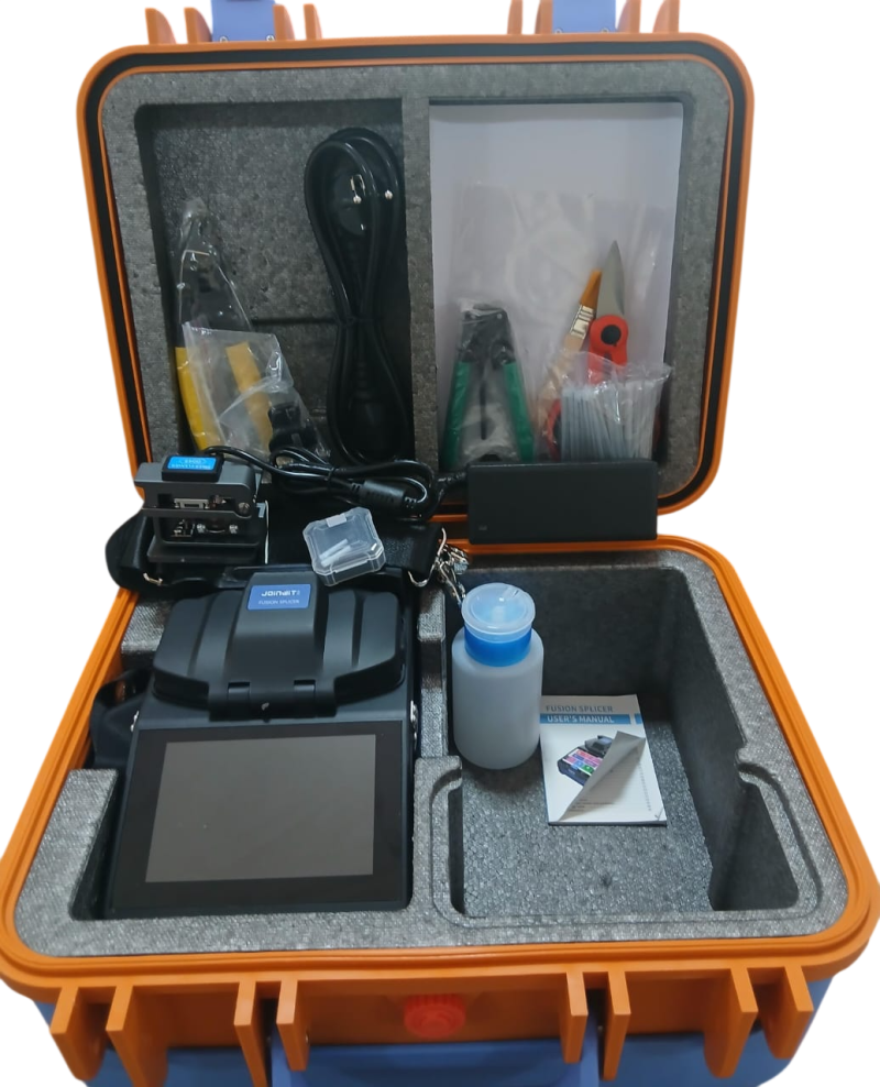 Optical Fusion Splicer JW4107Pro