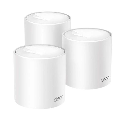 TP‑Link Deco X50 (3-Pack) – Tri-Band Mesh WiFi System