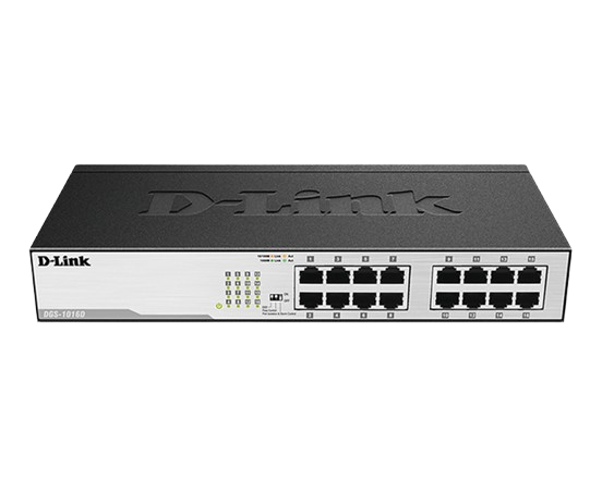 D-Link DGS‑1016C 16‑Port Gigabit Unmanaged Switch