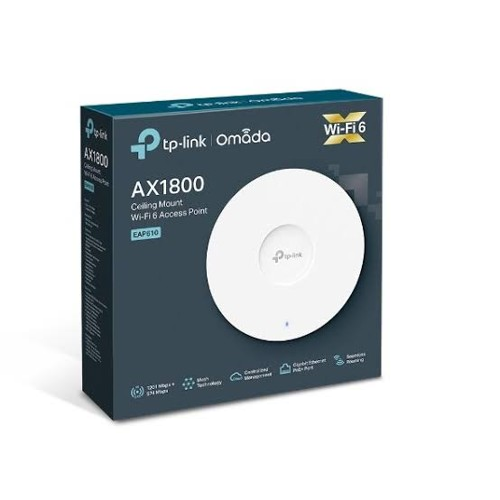 TP-Link Omada EAP610 AX1800 Ceiling Mount Wi-Fi 6 Access Point